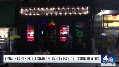 Trial underway for 3 men charged in gay bar drugging deaths in NYC