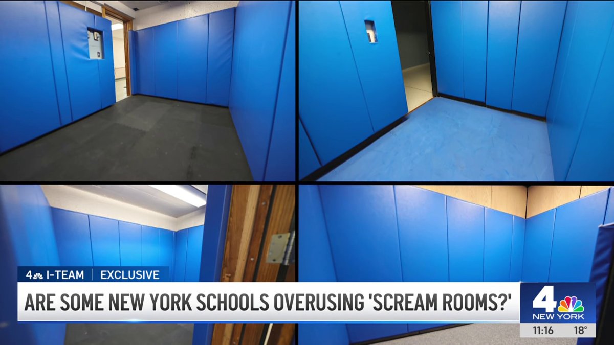 Oversuing Are some New York schools overusing โscream roomsโ? โ NBC New York
