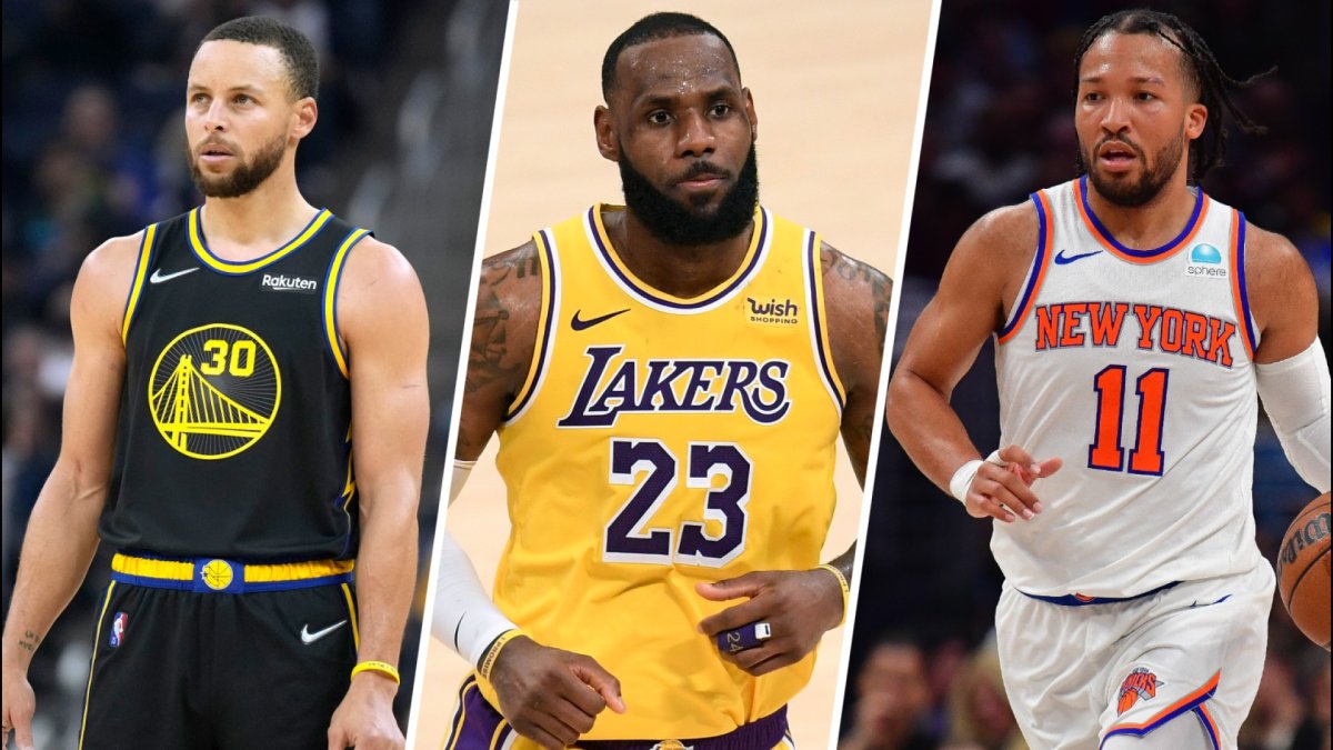 Starters for 2025 NBA AllStar Game revealed NBC New York