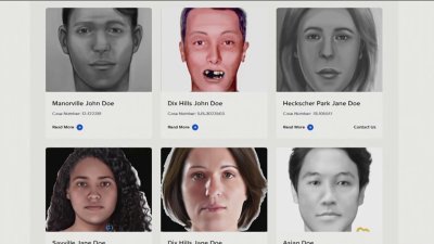 Long Island police release new images hoping to solve cold cases