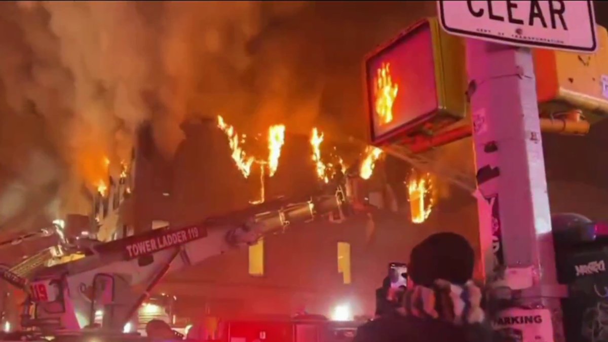 Massive Williamsburg Fire Displaces Families, Destroys Beloved Pharmacy