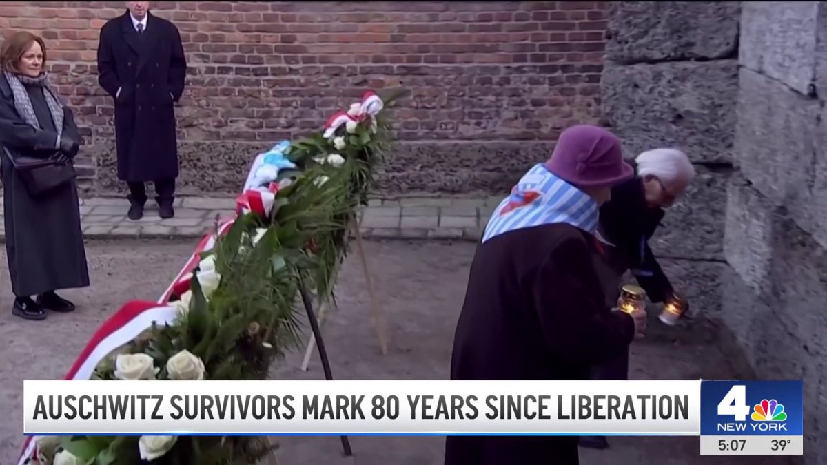 Auschwitz survivors mark 80 years since concentration camp liberation ...