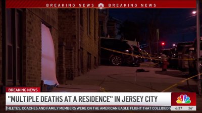 Multiple people found dead in Jersey City home