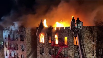 Efforts to help victims of massive apartment fire in the Bronx