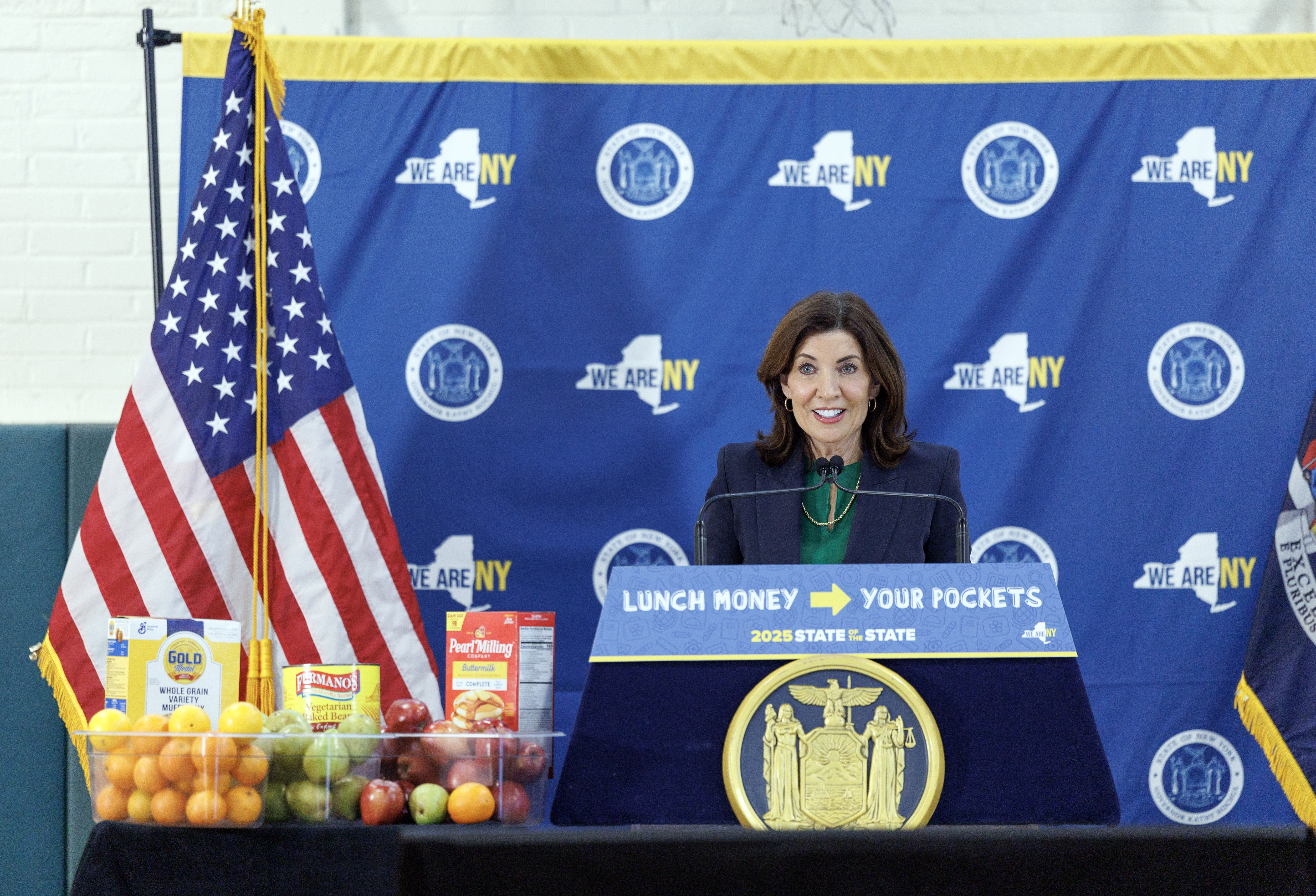 Hochul says NY ‘needs to be livable,’ pushes ‘affordability agenda’ in State of the State Hochul says NY ‘needs to be livable,’ pushes ‘affordability agenda’ in State of the State