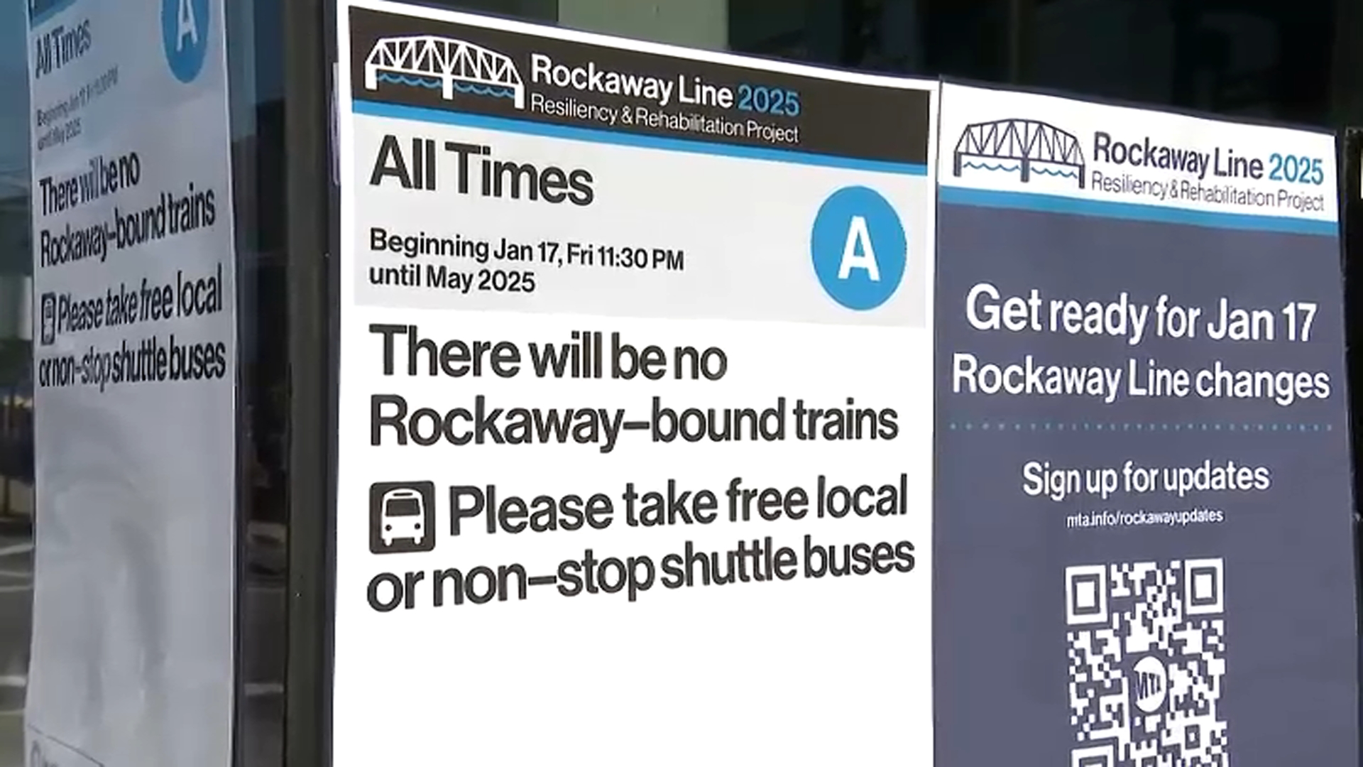 4-month shutdown for A prepare to Rockaways begins: What to know 4-month shutdown for A prepare to Rockaways begins: What to know