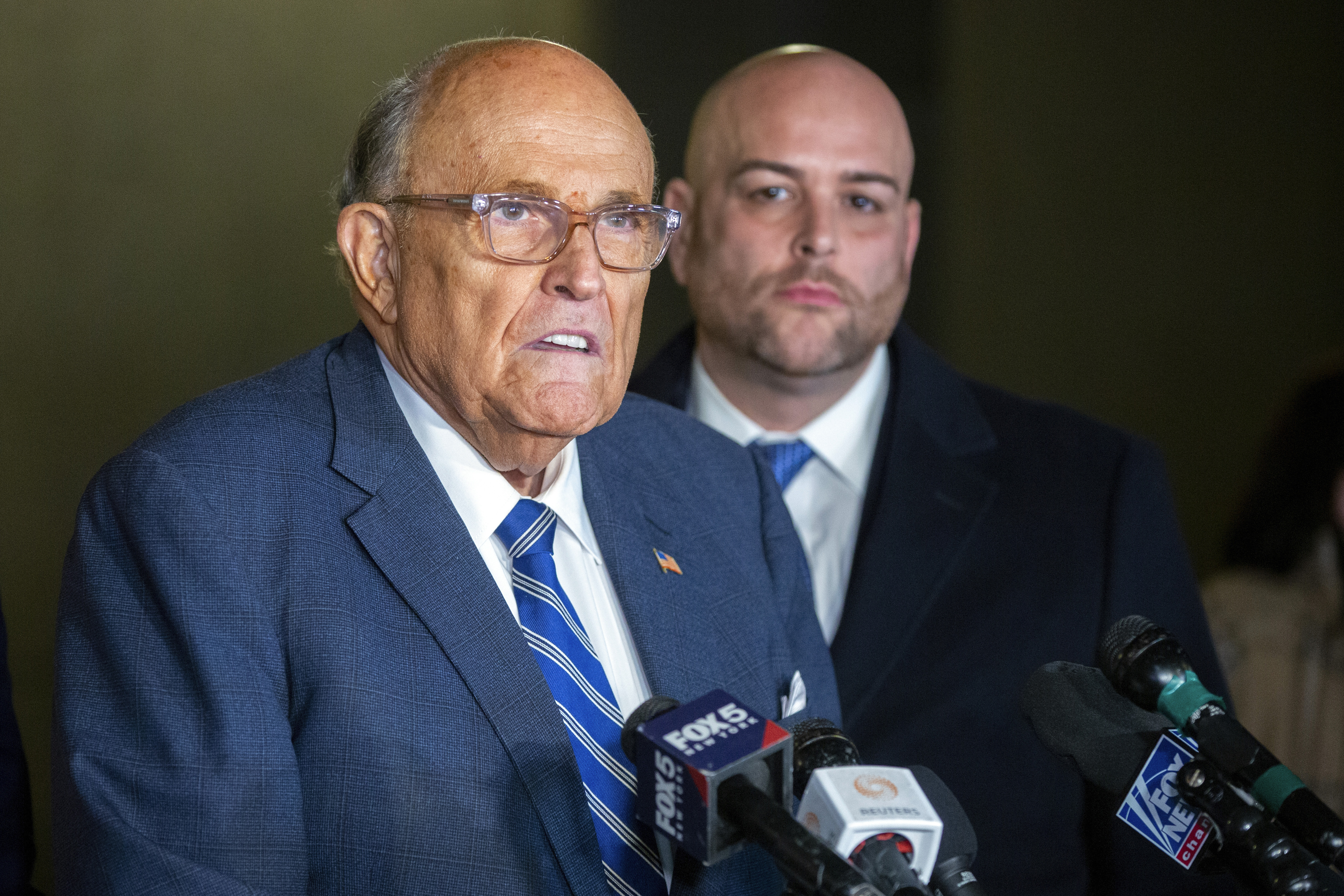 Legal professionals amassing 8M judgment from Rudy Giuliani demand Yankees World Collection rings Legal professionals amassing 8M judgment from Rudy Giuliani demand Yankees World Collection rings