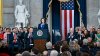 Why did Democratic Sen. Amy Klobuchar speak at Trump's inauguration?