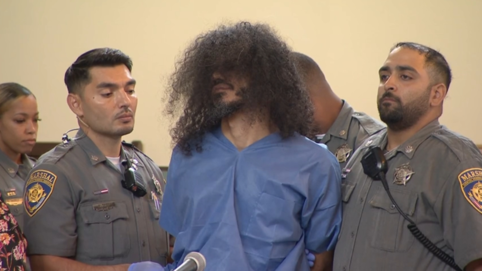 Man who beat Bridgeport mother, youngsters re-arrested for violating protecting order: warrant