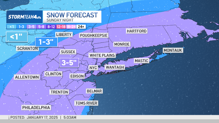 New York weather forecast: Moderate temps Friday and Saturday – NBC New ...