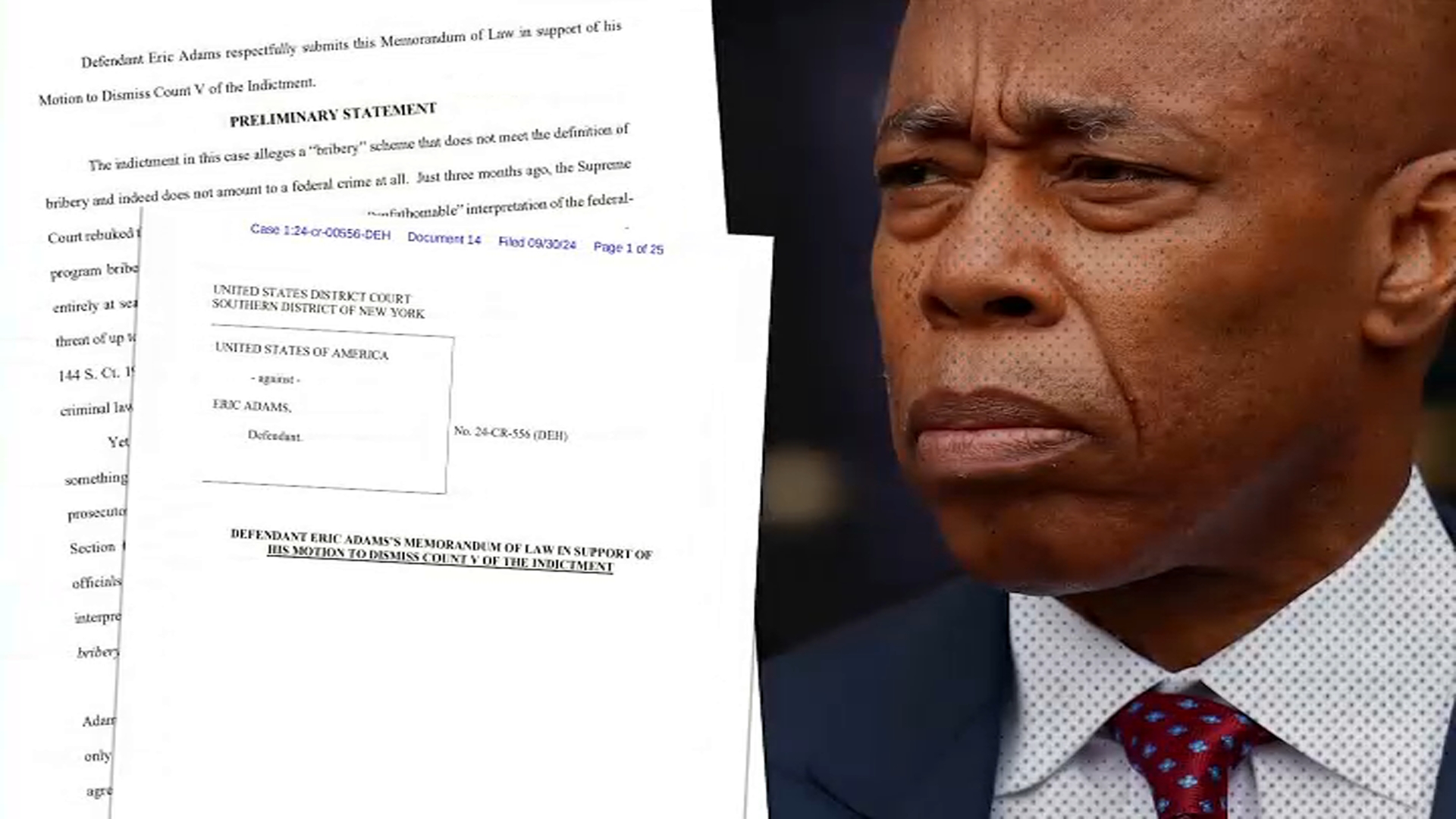 ‘Extra legal conduct’ by Mayor Eric Adams uncovered, feds say ‘Extra legal conduct’ by Mayor Eric Adams uncovered, feds say