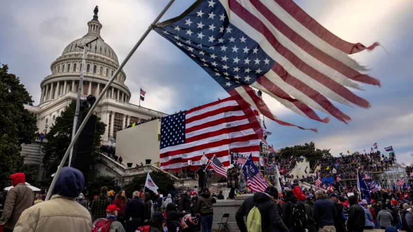 U.S. Capitol riot.