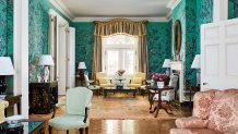 WASHINGTON, DC.- MAY 9: The Blair House, also known as the President's Guest House as photographed for the Washington Post in Washington, DC. (Photo by Stacy Zarin Goldberg/ For The Washington Post via Getty Images)