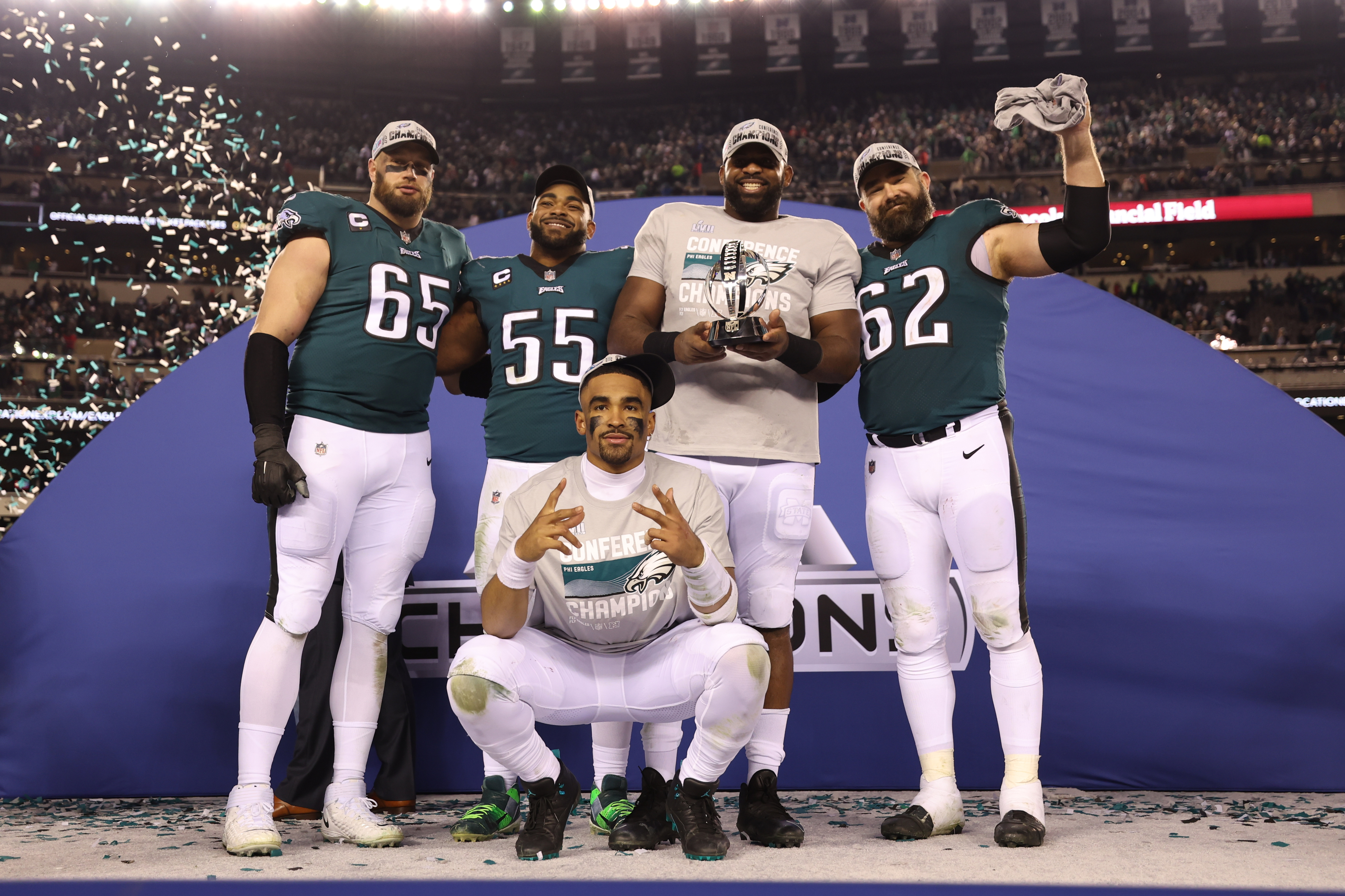 NFC CHAMPIONSHIP GAME HISTORY visual data 6