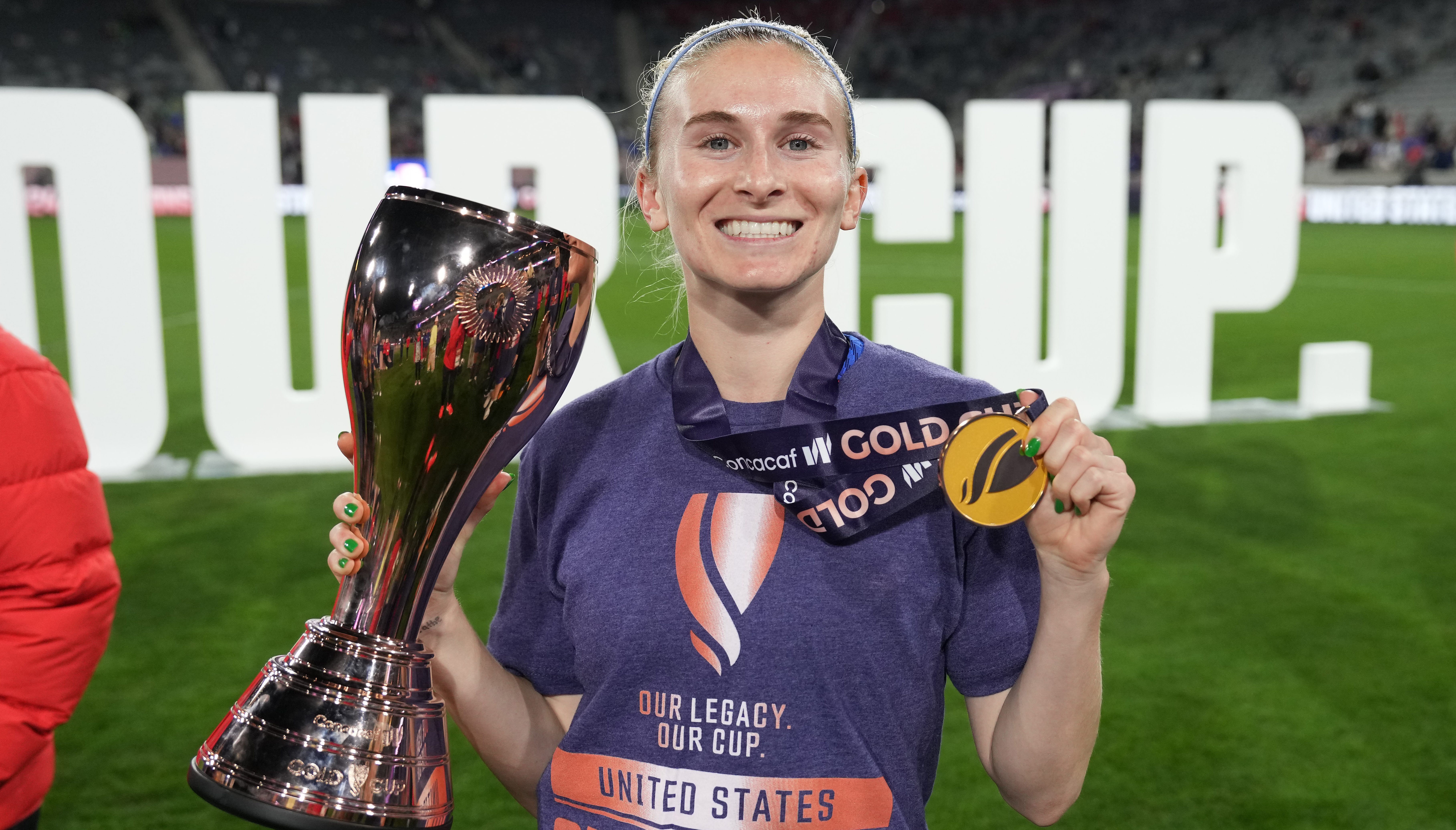 USWNT’s Jenna Nighswonger to switch to Arsenal from Gotham FC: Report USWNT’s Jenna Nighswonger to switch to Arsenal from Gotham FC: Report