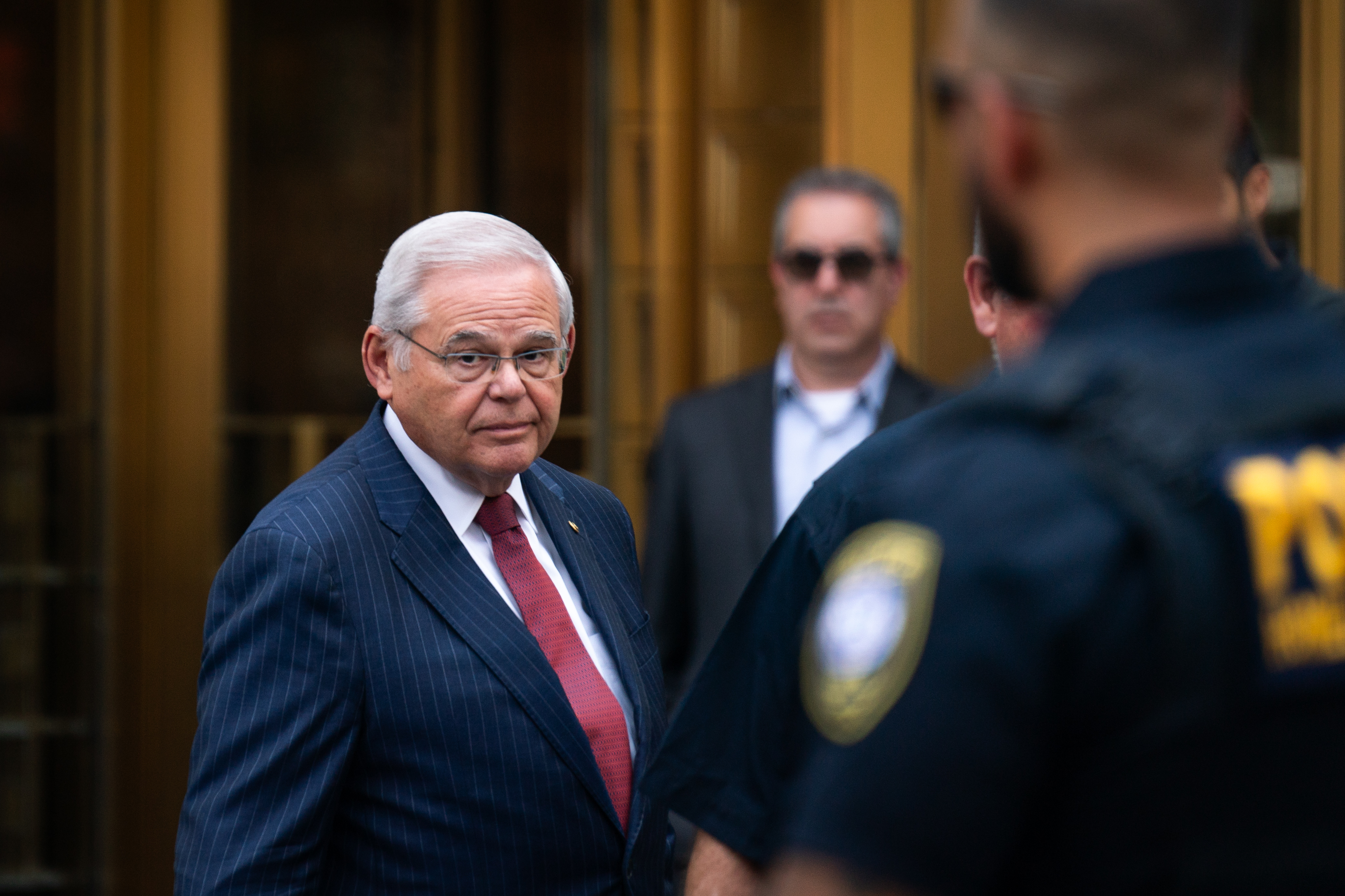 Rebuffed by Biden, former Sen. Bob Menendez seeks a pardon from Trump Rebuffed by Biden, former Sen. Bob Menendez seeks a pardon from Trump