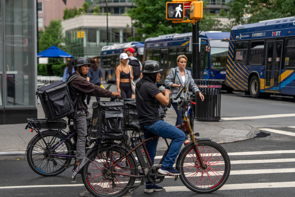NYC opens functions for e-bike trade-in program for meals supply employees NYC opens functions for e-bike trade-in program for meals supply employees