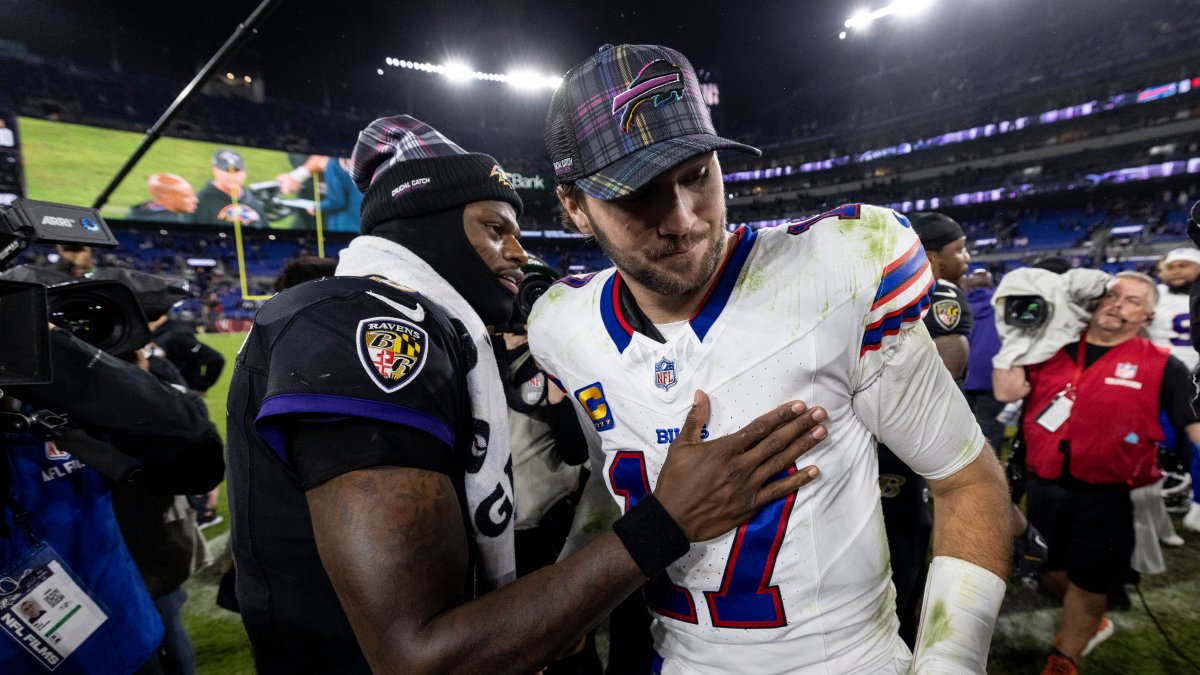 Lamar Jackson vs. Josh Allen: MVP favorites meet in NFL playoffs – NBC New York