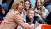 TODAY -- Pictured: Hoda Kotb on Thursday, October 17, 2024 -- (Photo by: Nathan Congleton/NBC via Getty Images)