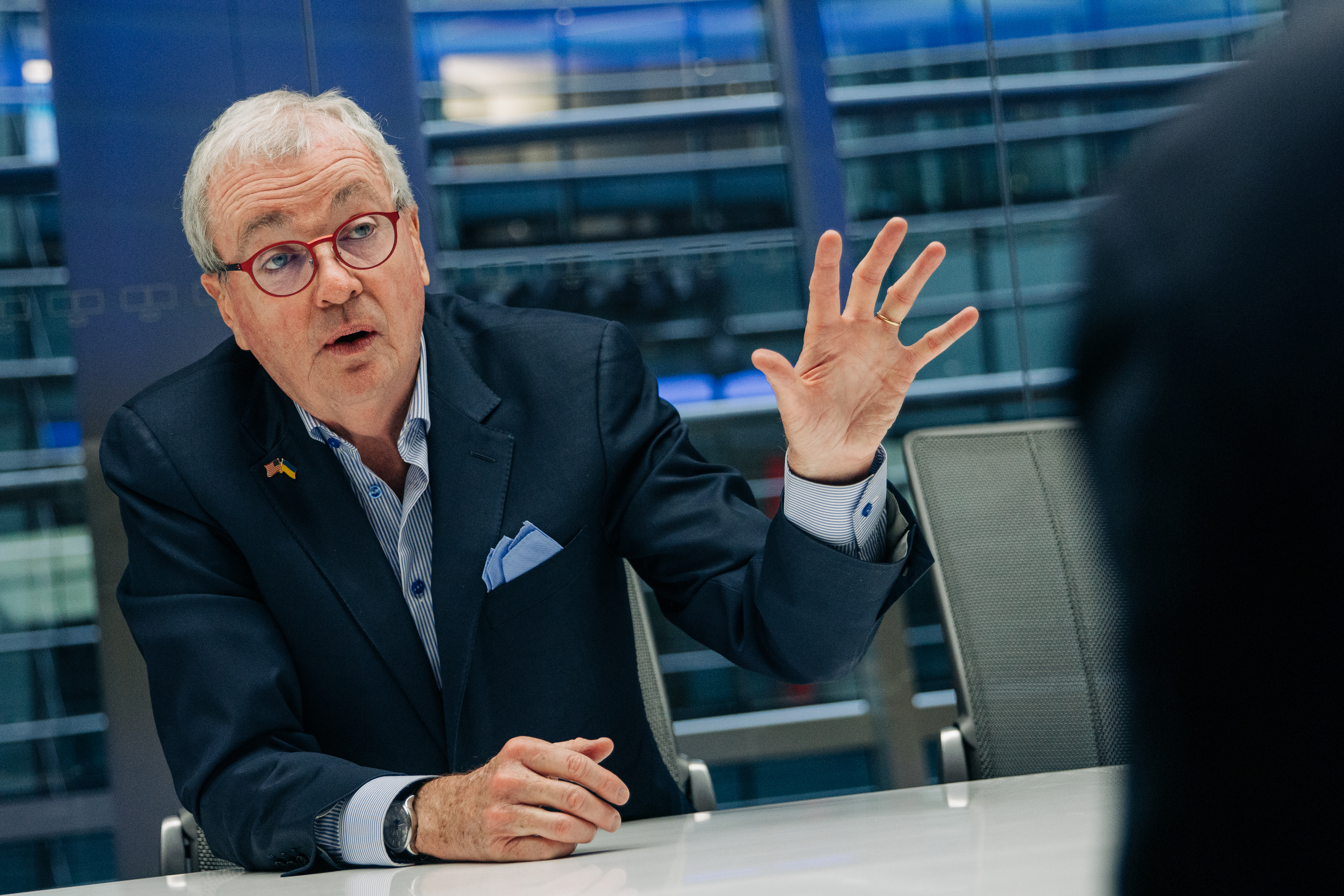 Gov. Murphy asks Trump to ship on marketing campaign promise to finish congestion pricing Gov. Murphy asks Trump to ship on marketing campaign promise to finish congestion pricing