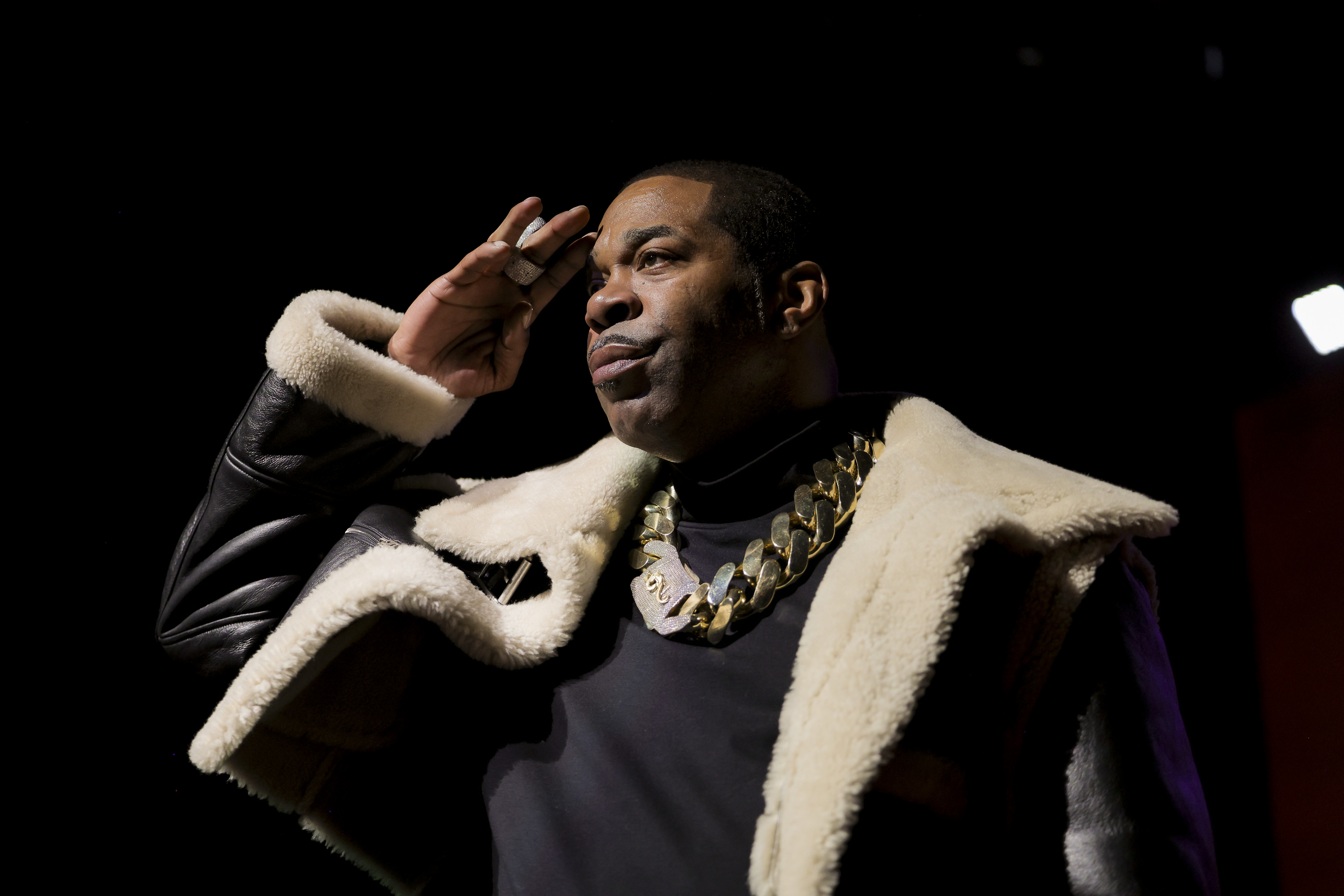 Busta Rhymes charged with assault after allegedly punching man in face in Brooklyn Busta Rhymes charged with assault after allegedly punching man in face in Brooklyn