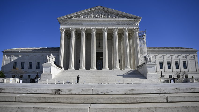 Outside view of the Supreme Court