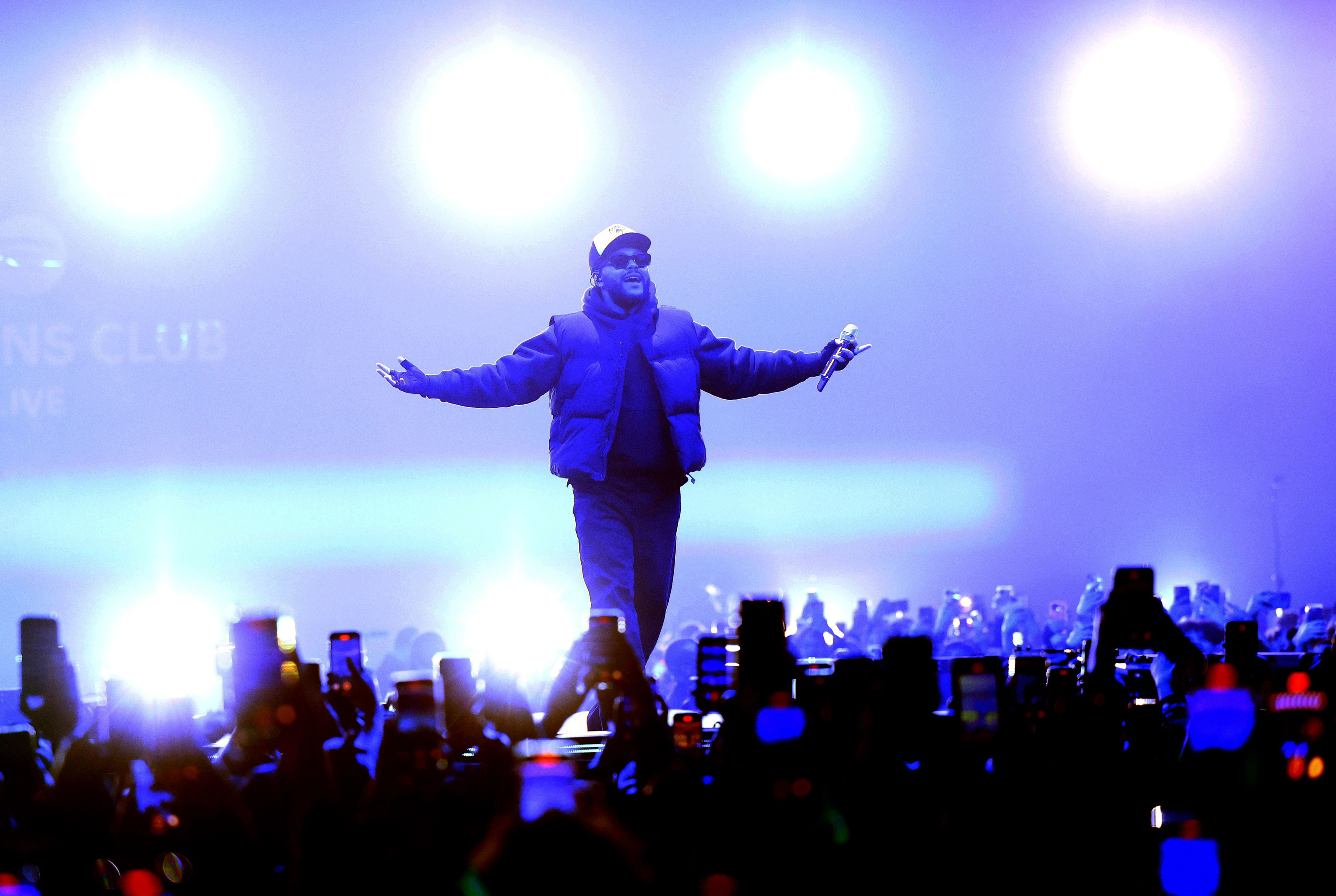 The Weeknd proclaims 2025 North America stadium tour The Weeknd proclaims 2025 North America stadium tour