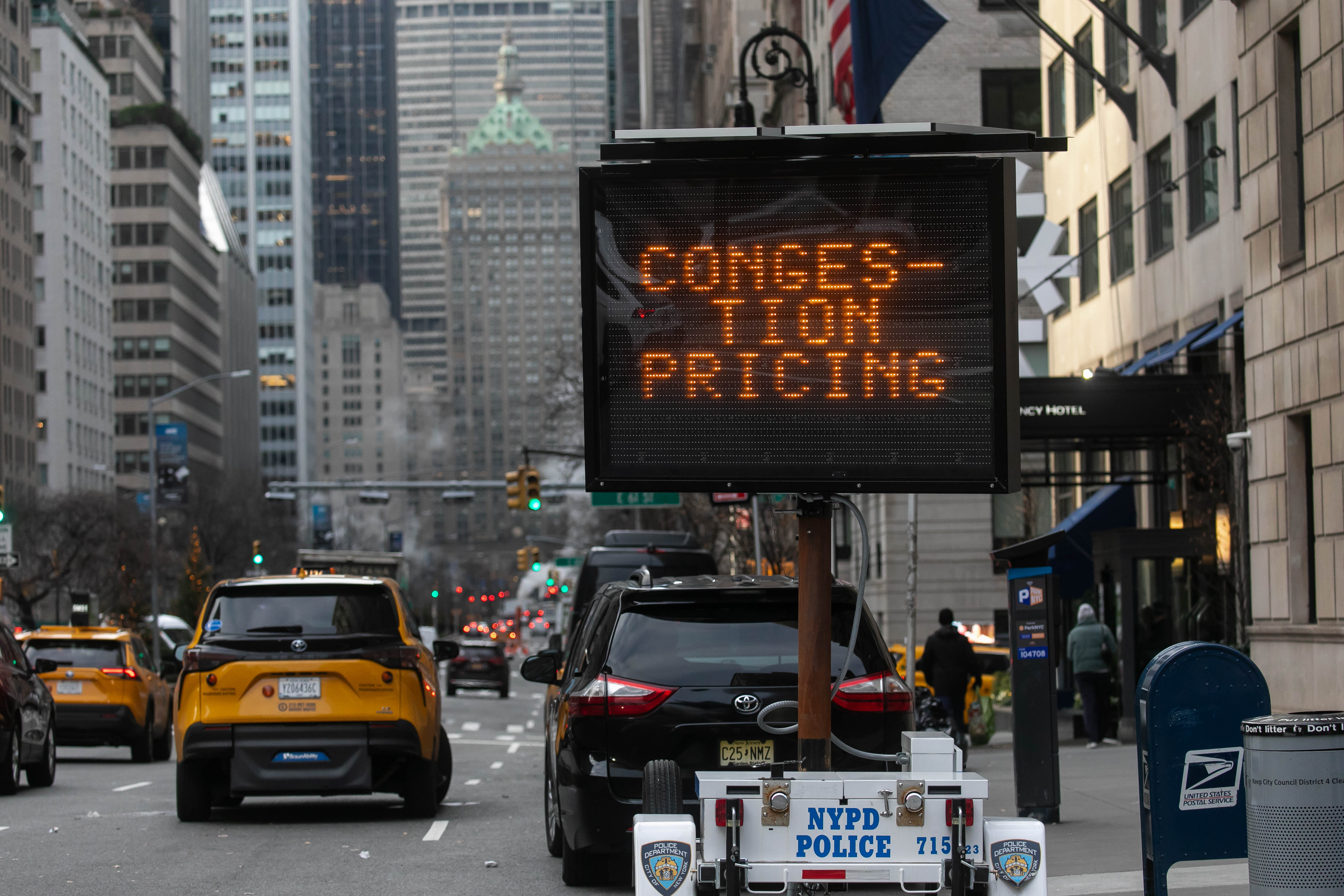 DOT rescinds congestion pricing approval: Can they terminate this system? DOT rescinds congestion pricing approval: Can they terminate this system?