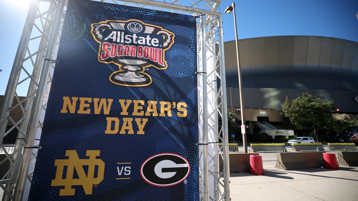 When is the Sugar Bowl 2025 for Georgia vs Notre Dame?: New date, time, TV and streaming channels