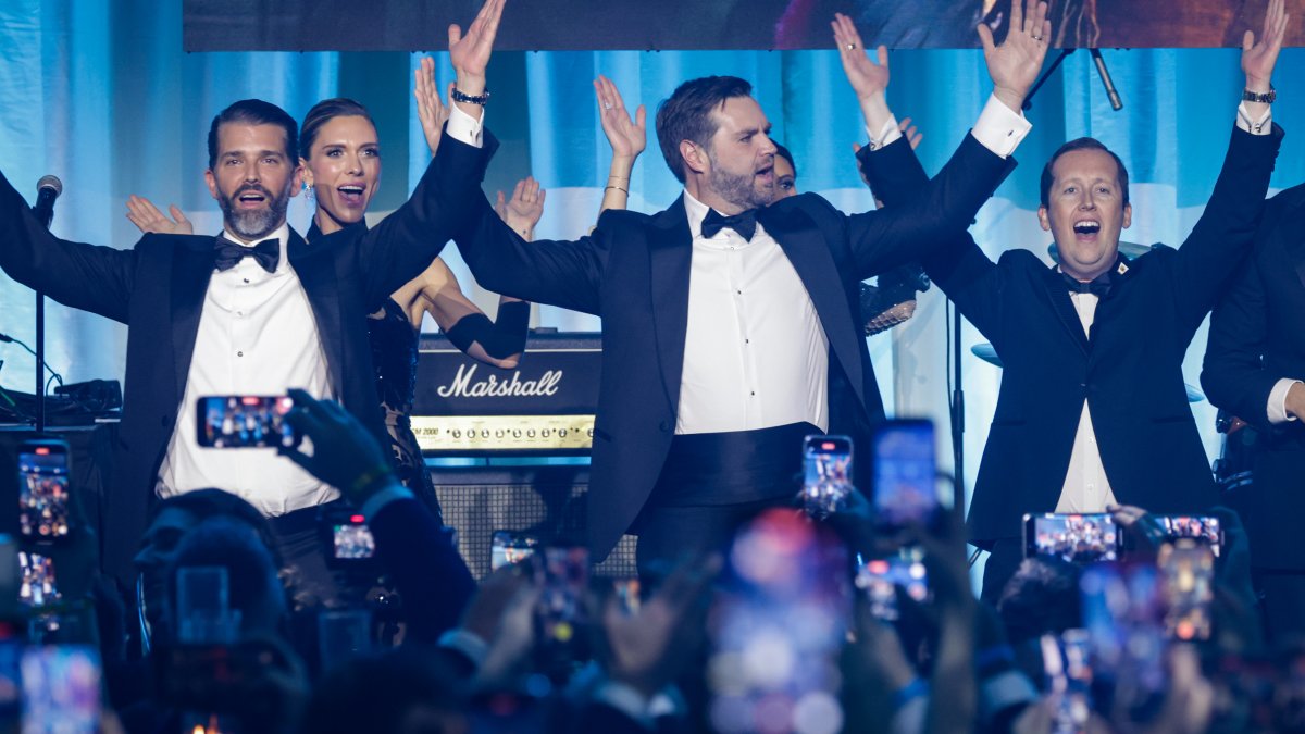 Inaugural balls 2025 Timing, schedules, who’s performing NBC New York