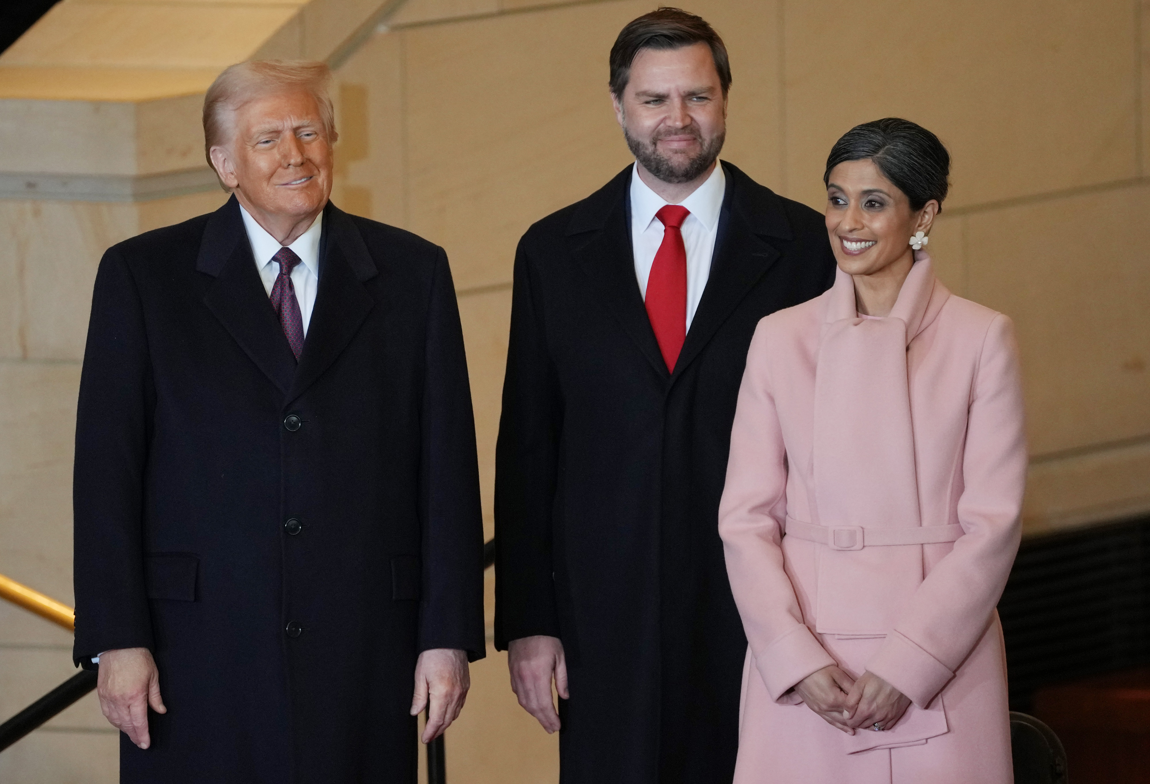 Usha Vance inauguration outfit: What to know about second lady NBC New York Usha Vance inauguration outfit: What to know about second lady NBC New York