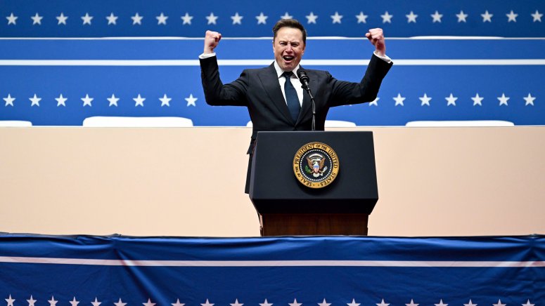 Elon Musk at inauguration: Tech titan’s prominent role at Trump ...