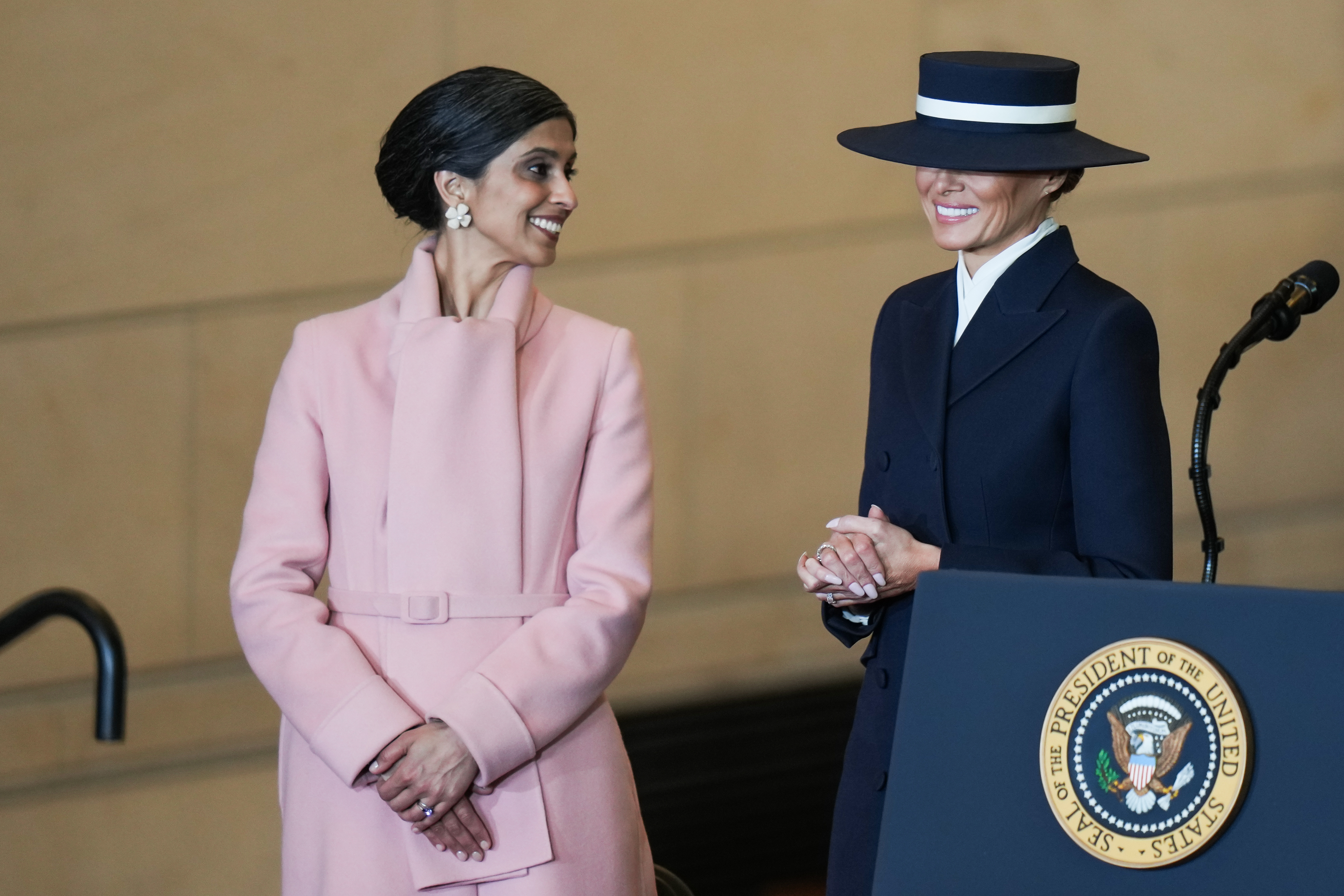 Usha Vance inauguration outfit: What to know about second lady  NBC New  York