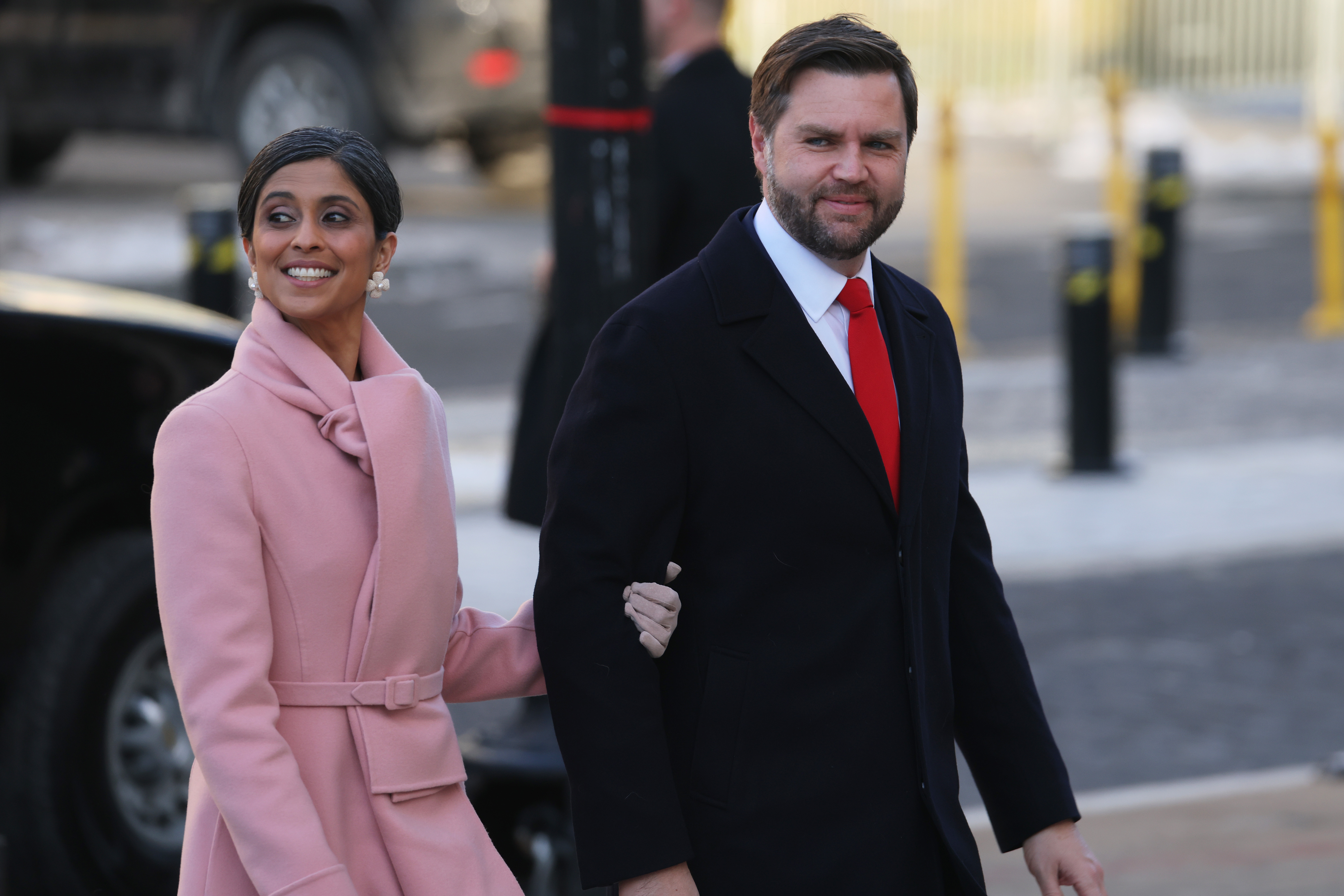 Usha Vance inauguration outfit: What to know about second lady's designer