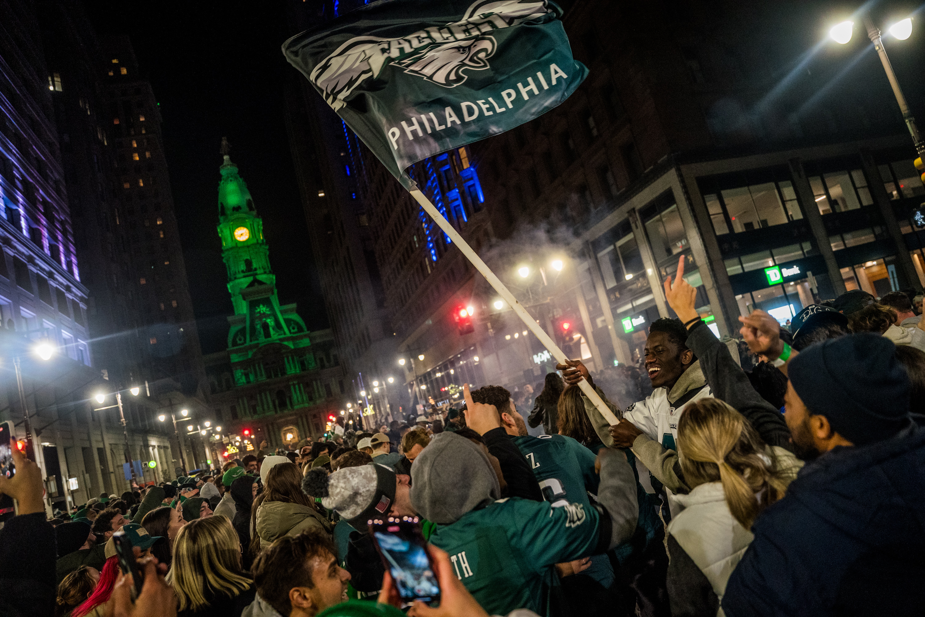 ‘Do not climb onto something’: Philly officers element preps for Tremendous Bowl LIX