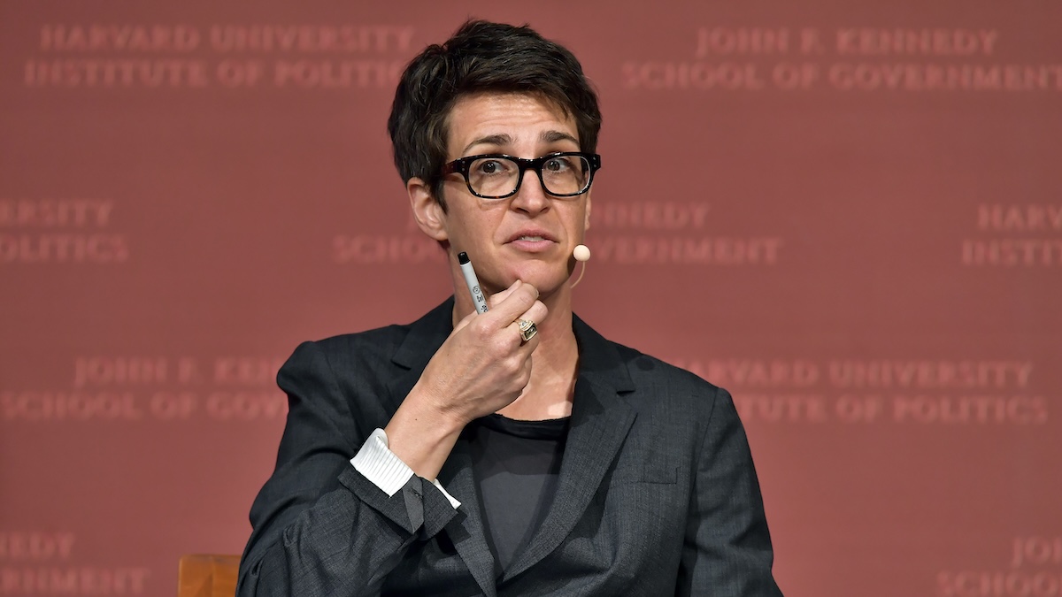 Back to work: Rachel Maddow returning to MSNBC five nights a week – NBC New York