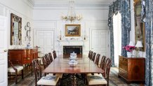 WASHINGTON, DC.- MAY 9: The Blair House, also known as the President's Guest House as photographed for the Washington Post in Washington, DC. (Photo by Stacy Zarin Goldberg/ For The Washington Post via Getty Images)