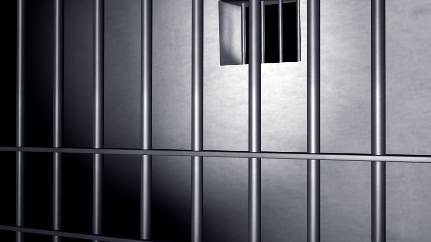 a prison cell