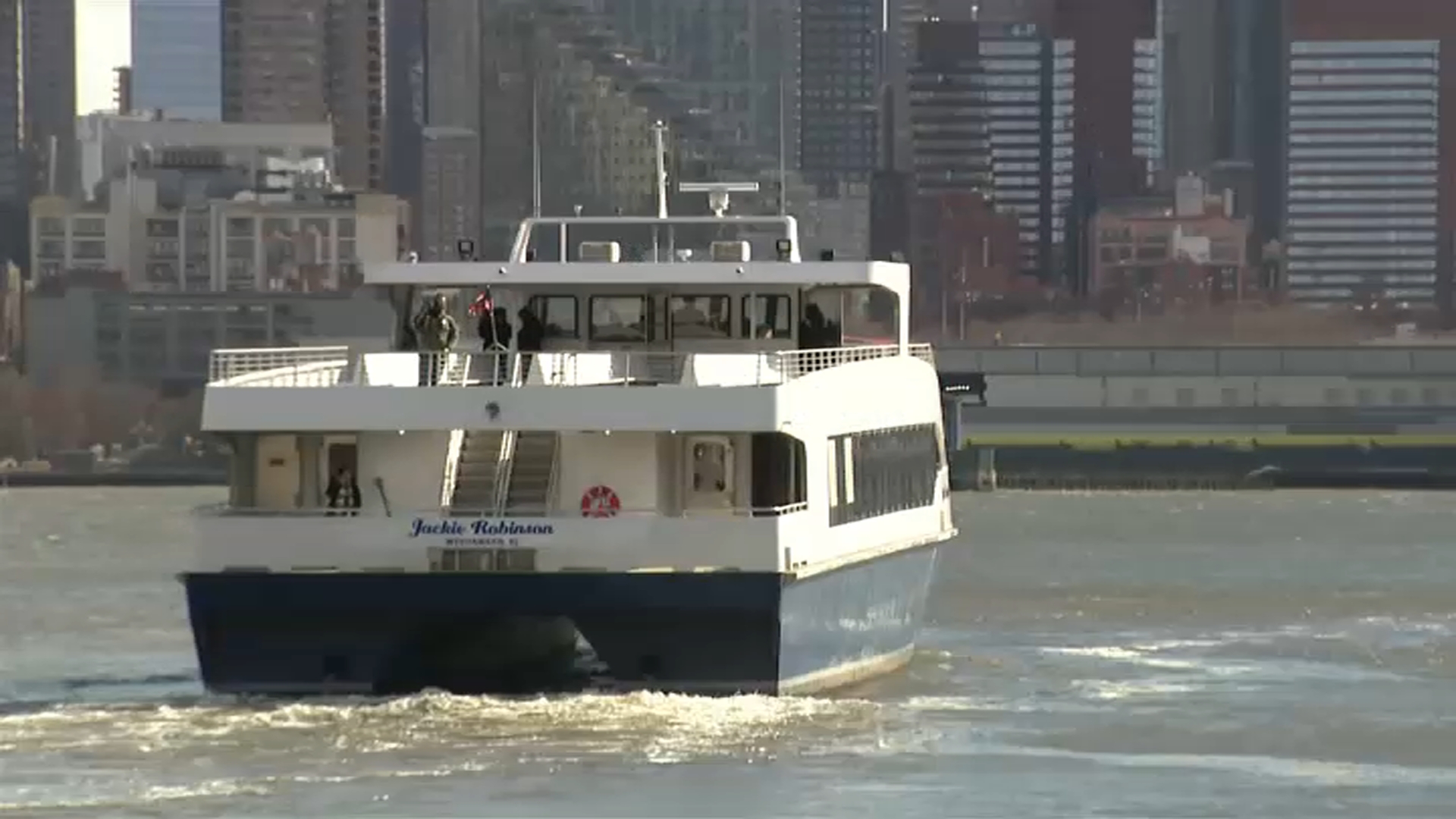 NY Waterway names new ferry after Jackie Robinson NY Waterway names new ferry after Jackie Robinson