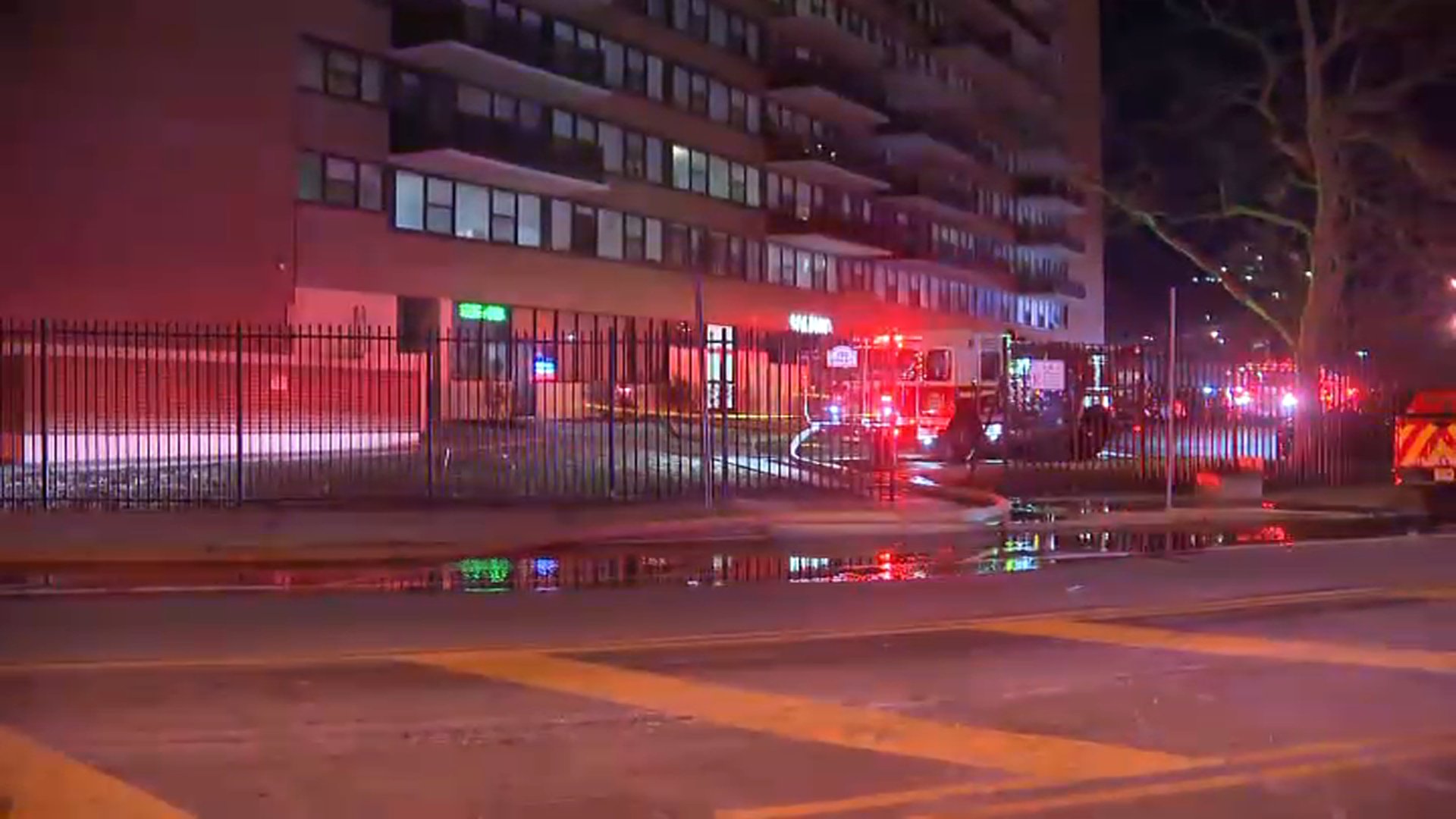 Jersey Metropolis FD battles two-alarm fireplace in high-rise residence constructing Jersey Metropolis FD battles two-alarm fireplace in high-rise residence constructing