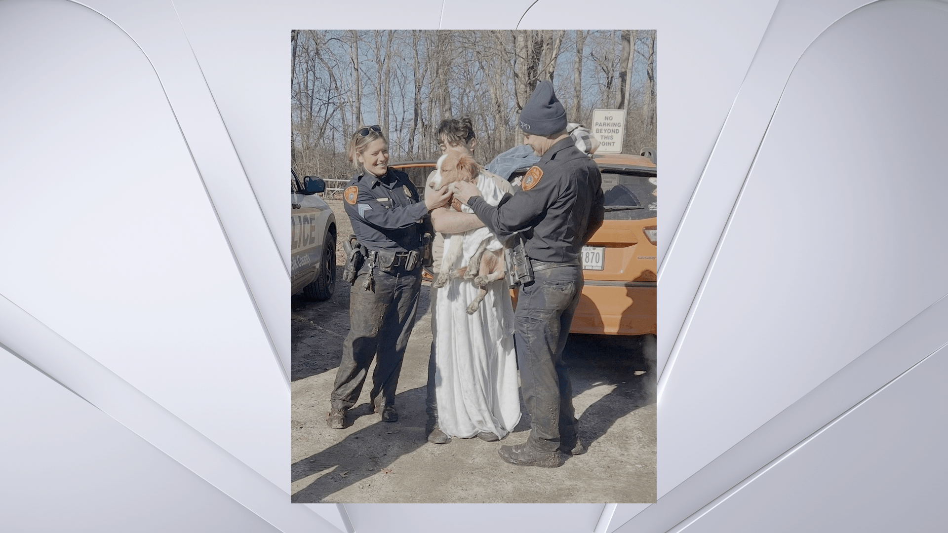 Man sinking in chest-high mud rescued after canine wandered into former Prolonged Island lake Man sinking in chest-high mud rescued after canine wandered into former Prolonged Island lake