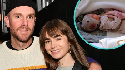 Emily in Paris' star Lily Collins and Charlie McDowell welcome ...