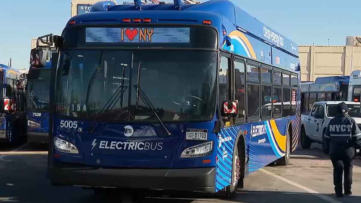 This was the very first thing the MTA spent cash from congestion pricing on This was the very first thing the MTA spent cash from congestion pricing on