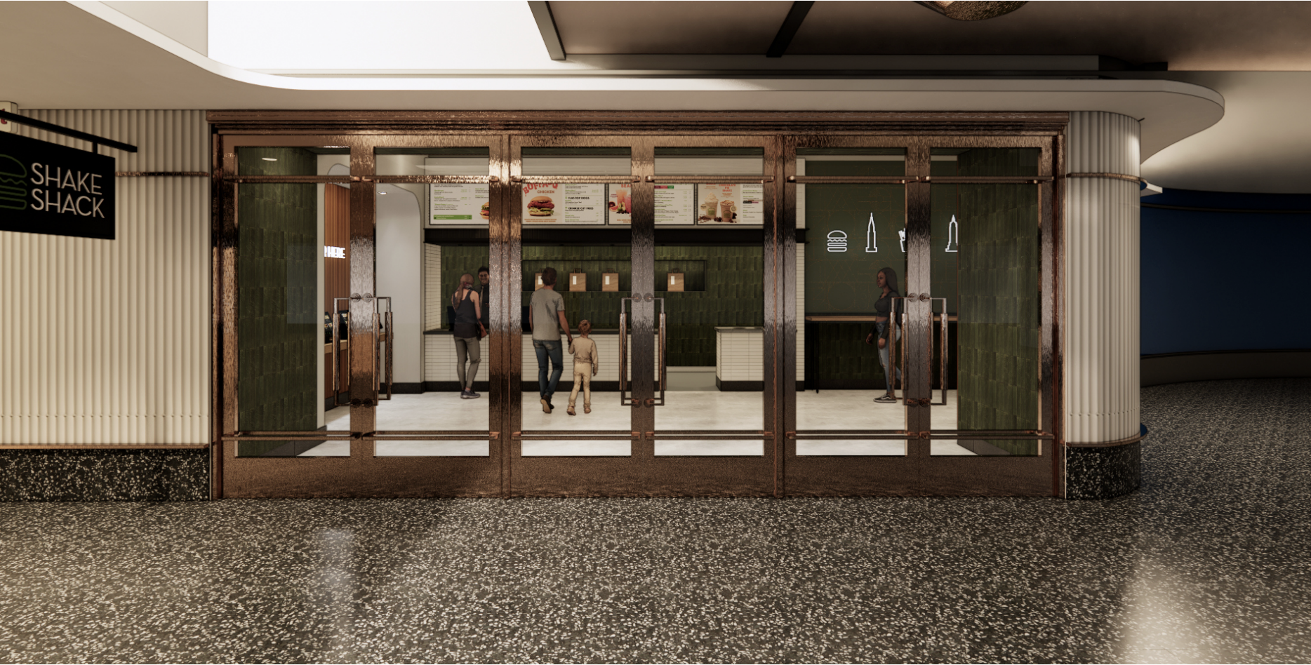 Shake Shack is coming to 30 Rock later this yr Shake Shack is coming to 30 Rock later this yr