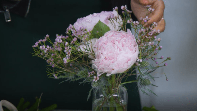 This nonprofit is giving people their flowers…literally!