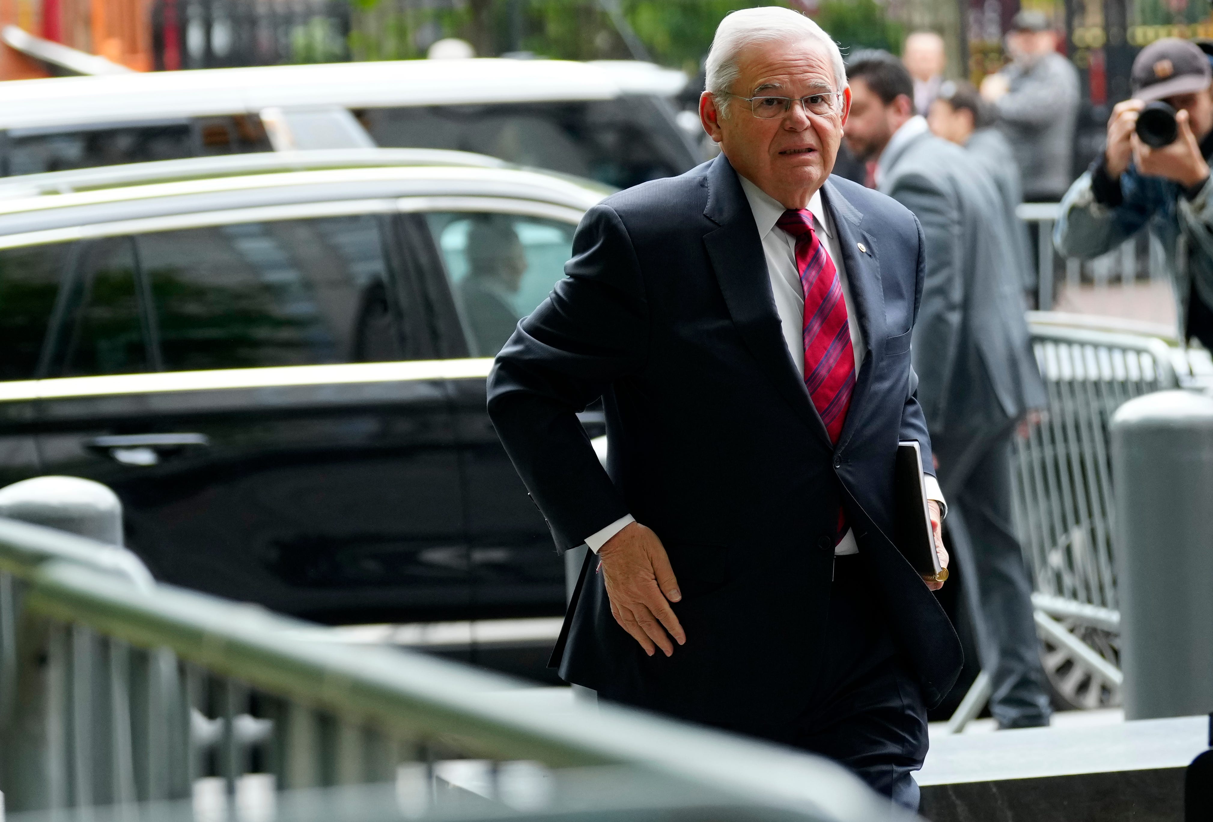 Bob Menendez’s attorneys search lenient sentence, say conviction made him a ‘nationwide punchline’ Bob Menendez’s attorneys search lenient sentence, say conviction made him a ‘nationwide punchline’