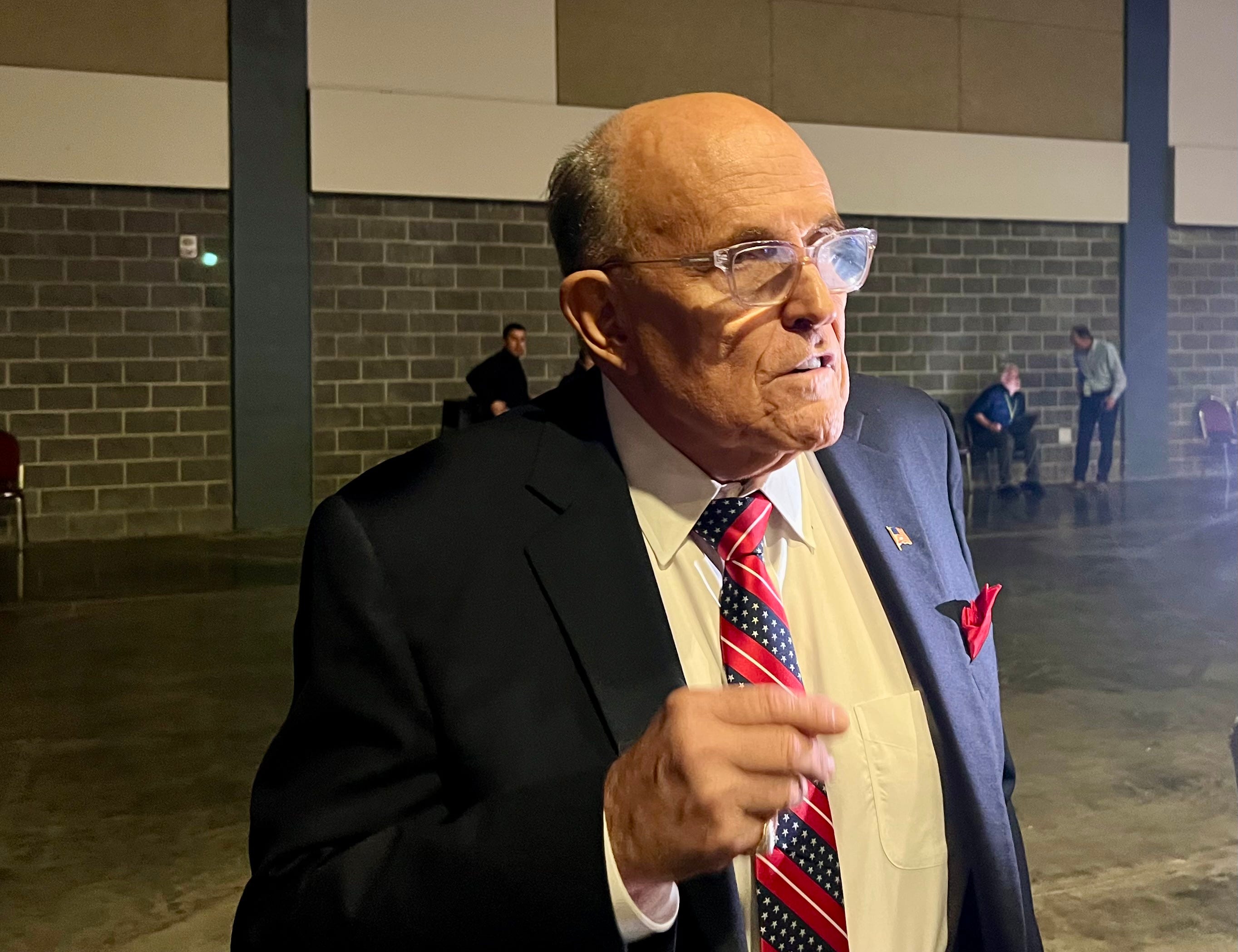 Rudy Giuliani faces contempt listening to as attorneys for election staff pursue 8M judgment Rudy Giuliani faces contempt listening to as attorneys for election staff pursue 8M judgment