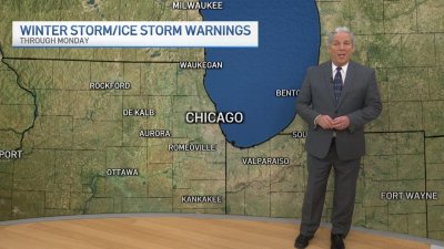 Chicago's Forecast: Major Winter Storm Slips South