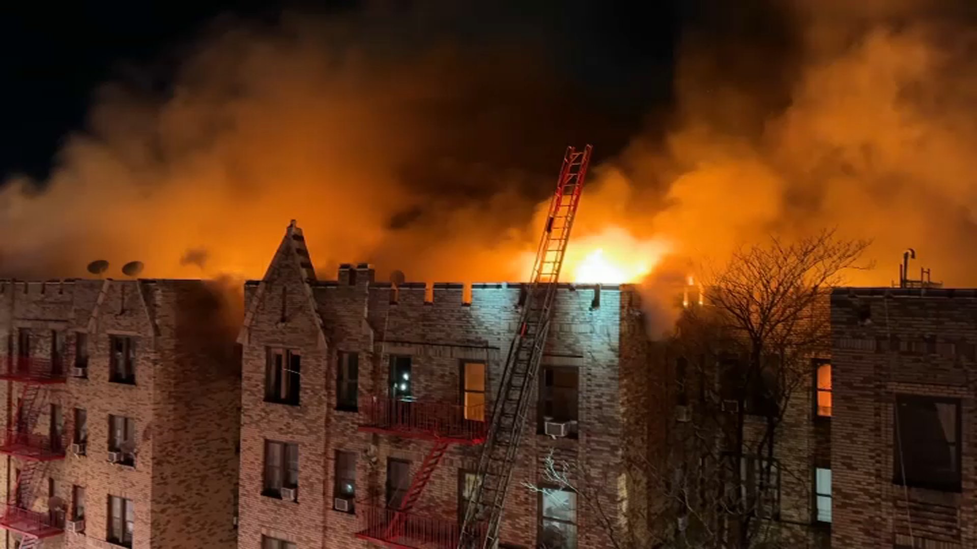 7 damage, dozens of households displaced as fireplace devours NYC house constructing 7 damage, dozens of households displaced as fireplace devours NYC house constructing