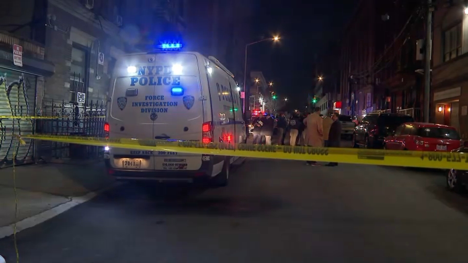 Police shoot man accused of holding knife within the Bronx Police shoot man accused of holding knife within the Bronx